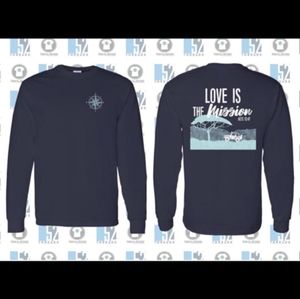 Original design long sleeve shirt small